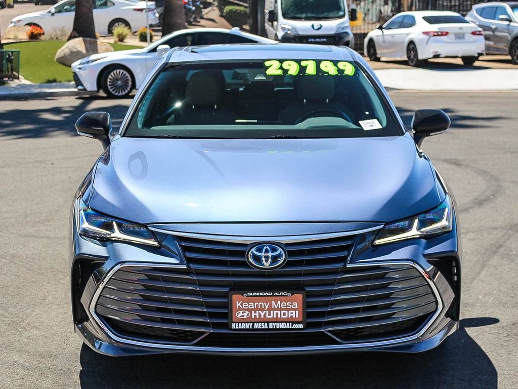 Used 2021 Harbor Gray Metallic Toyota Limited image 2