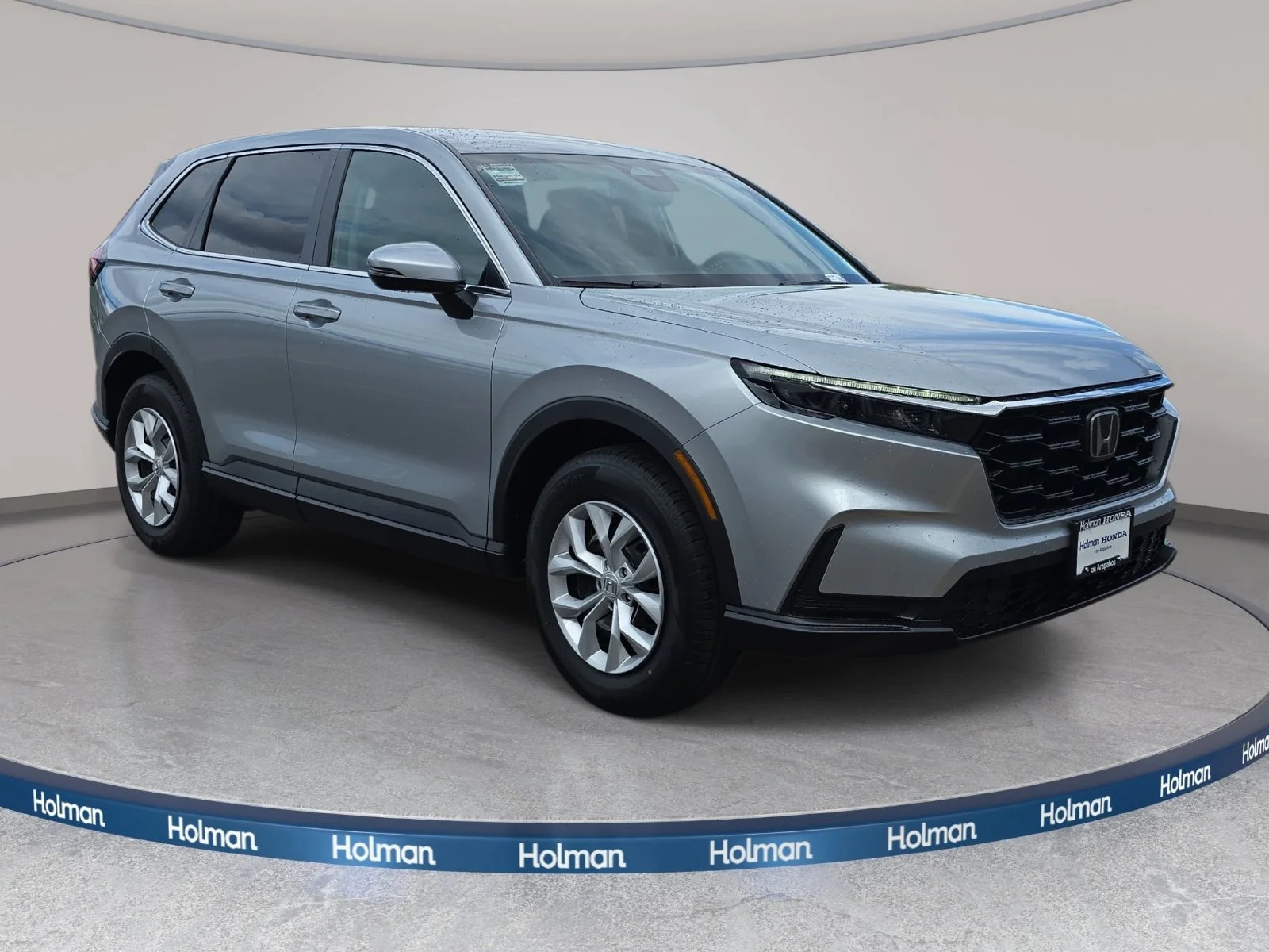 New 2026 Solar Silver Metallic Honda EX image 3