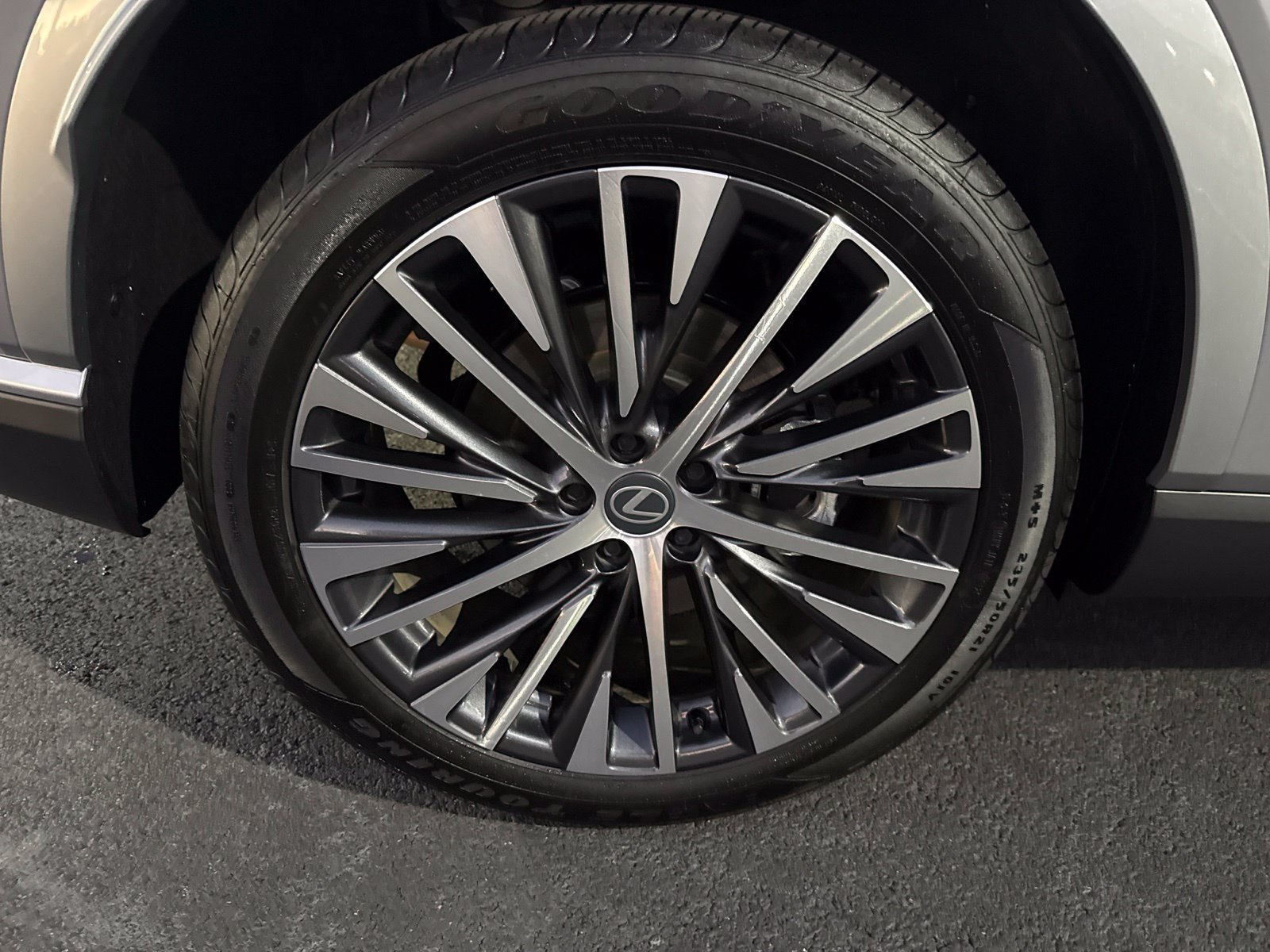 Used 2026 Silver Lexus 350h image 24