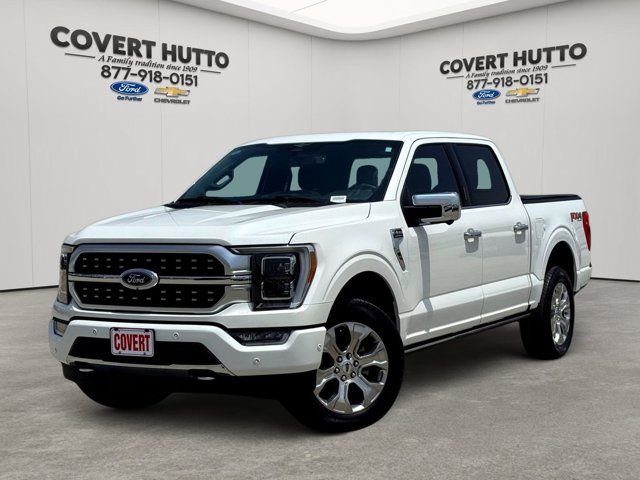Used 2023 White Ford Platinum image 1