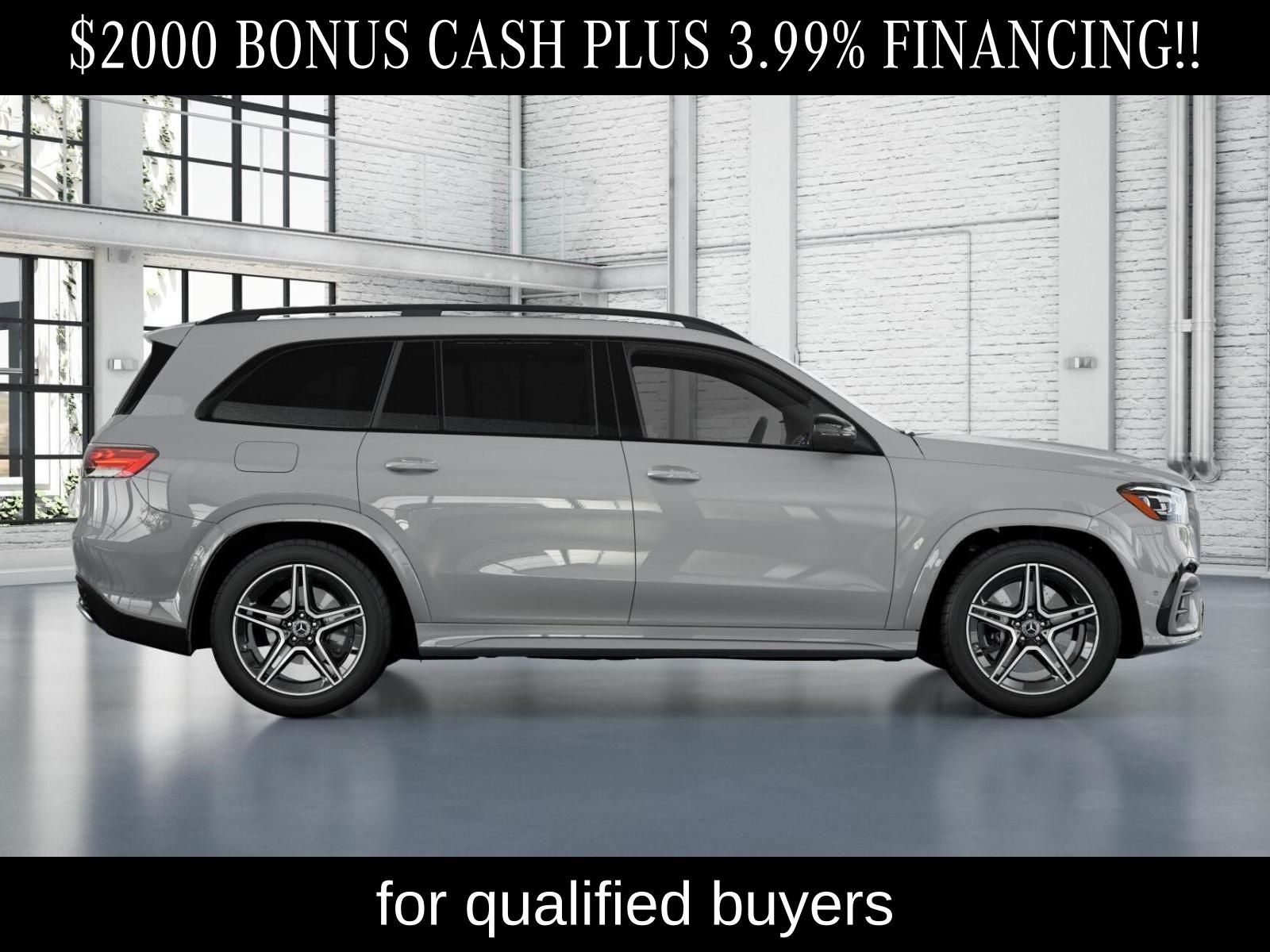 Certified Used 2026 Gray Mercedes-Benz GLS 450 image 16