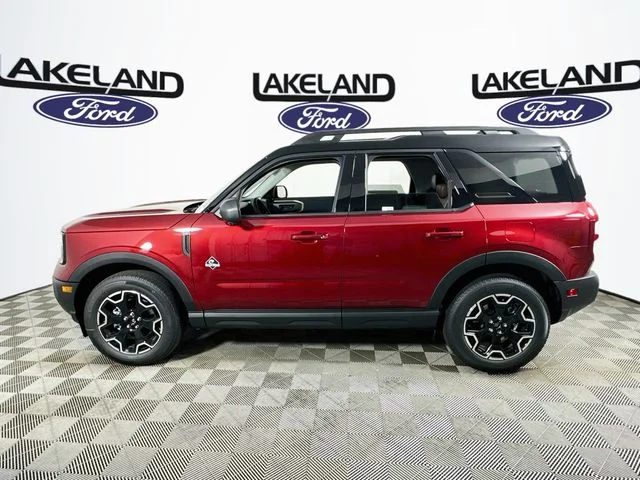 New 2026 Ford Bronco Sport Outer Banks