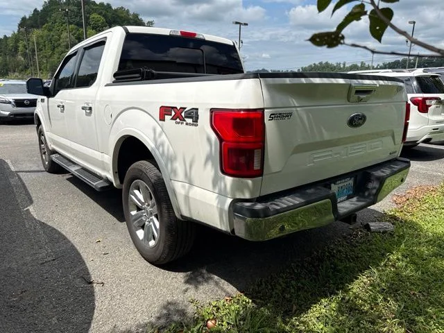 Used 2020 White Ford Lariat image 4