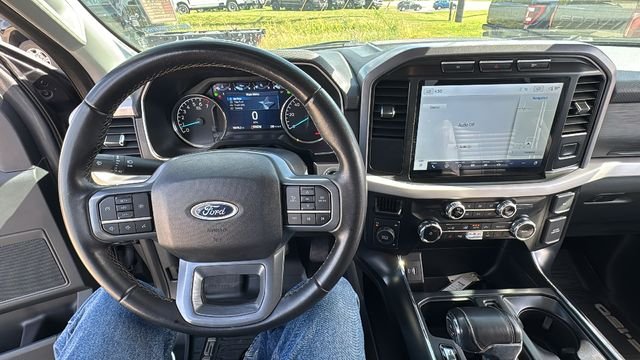 Used 2023 Red Ford XLT image 21