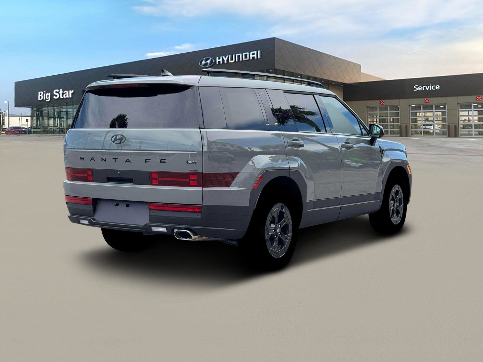 New 2026 Hampton Gray Hyundai XRT AWD image 7