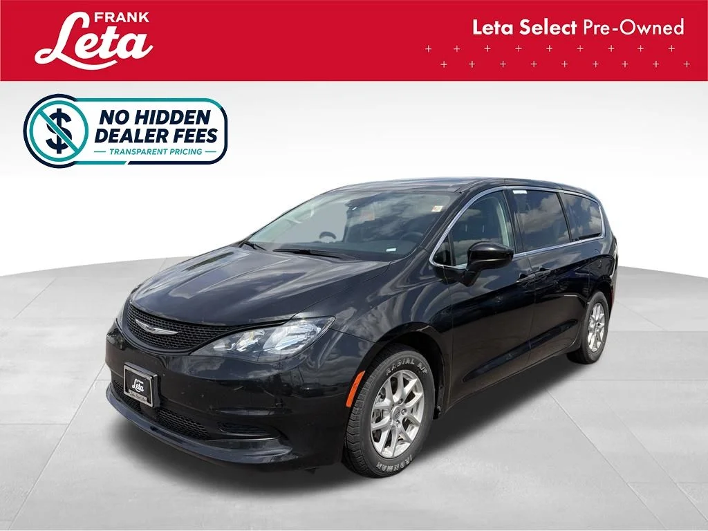 Certified Used 2023 Black Chrysler LX image 1