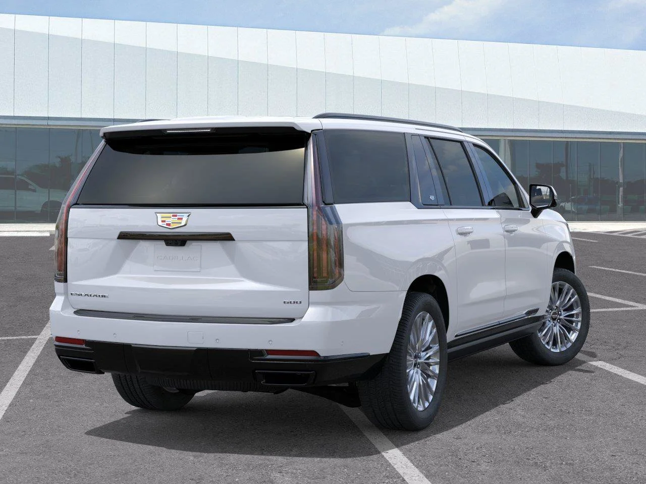 New 2026 Vibrant White Tricoat Cadillac Platinum Sport image 4