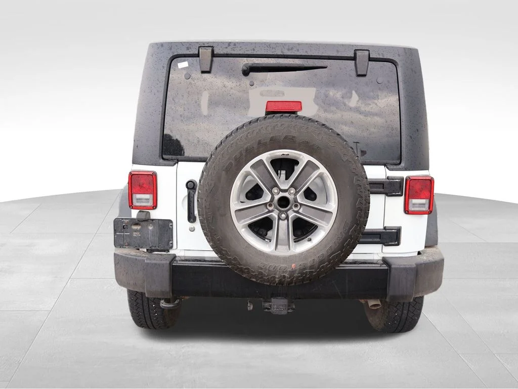 Used 2017 Bright White Clearcoat Jeep Willys Wheeler image 11