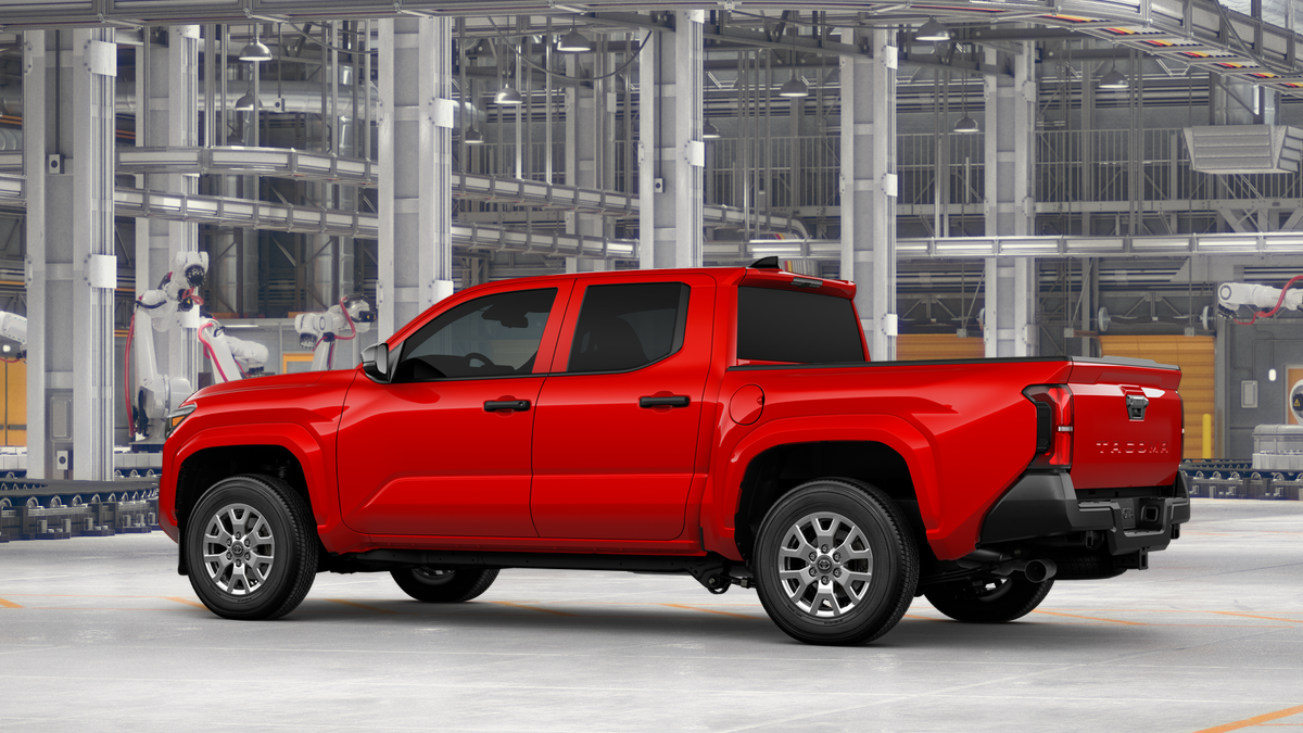 New 2026 Supersonic Red Toyota SR image 5