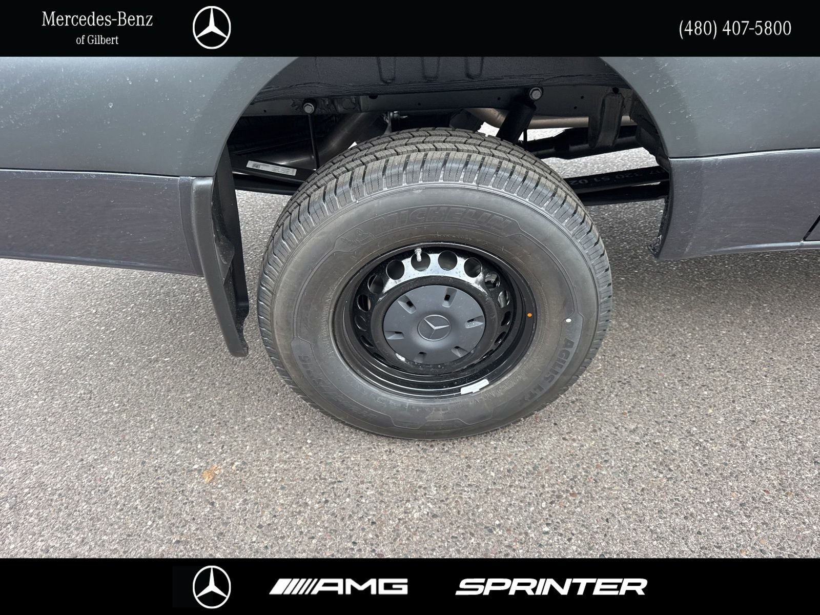 New 2026 Tenorite Gray Metallic Mercedes-Benz Cargo 144 WB image 11