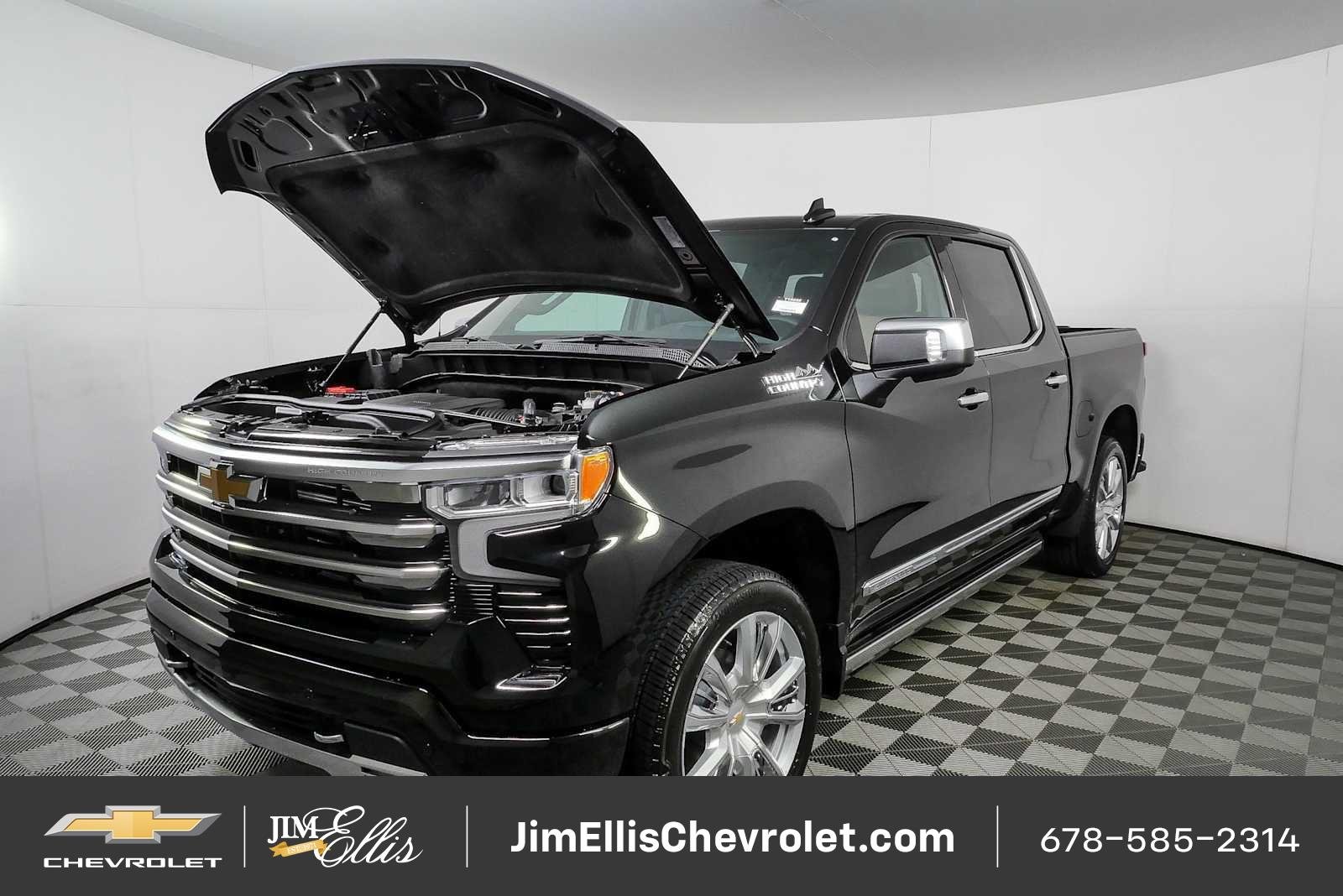 New 2026 Black Chevrolet High Country image 34