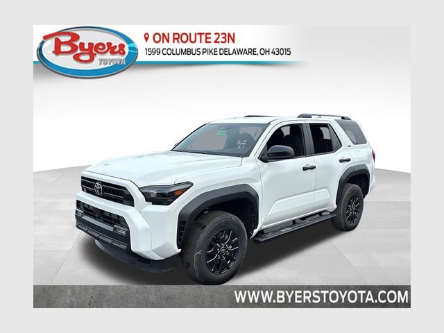 2026 Toyota 4Runner SR5 4WD
