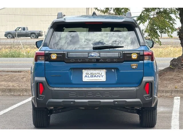 New 2026 GEYSER BLUE Subaru Wilderness image 32
