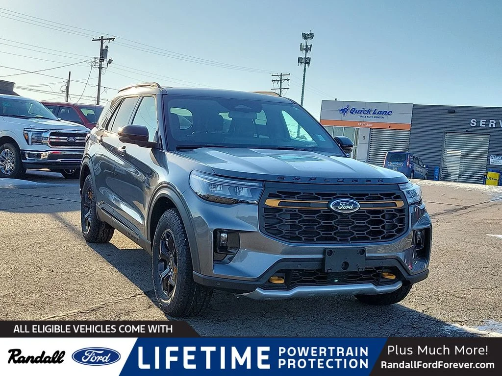 New 2026 Carbonized Gray Metallic Ford Tremor® image 1