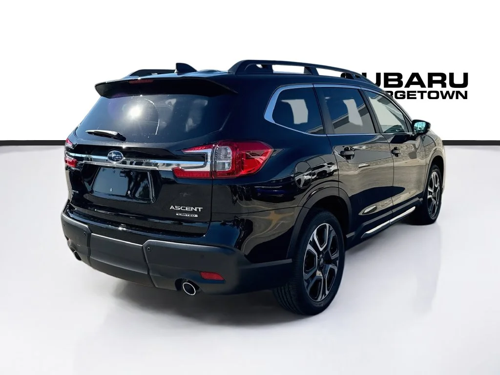 New 2027 Black Subaru Limited image 8