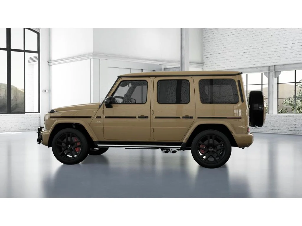 New 2027 Beige Mercedes-Benz G 63 AMG® image 33