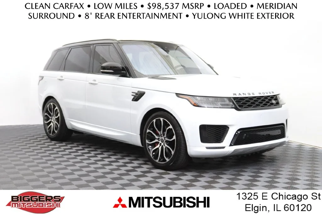 Used 2019 White Land Rover Supercharged image 1