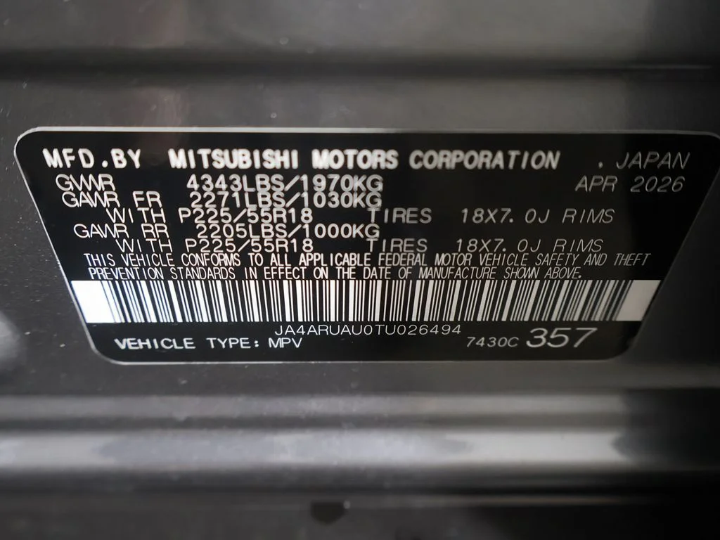 New 2026 Gray Mitsubishi 2.0 ES image 41