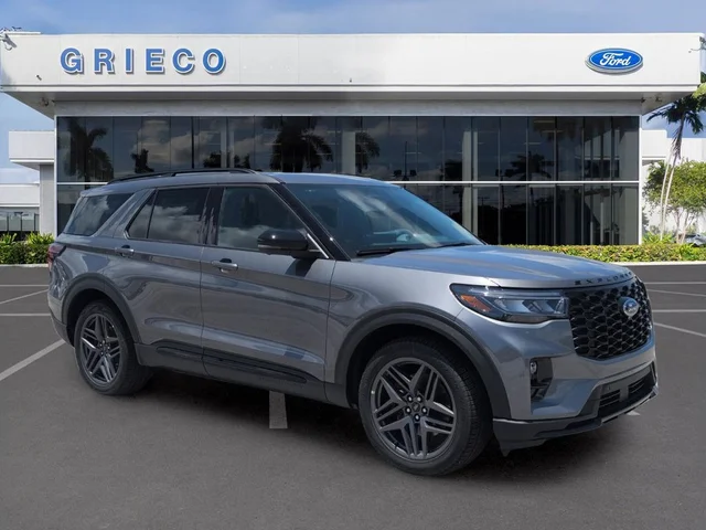 2026 Ford Explorer ST