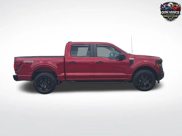 Used 2025 Red Ford STX image 6