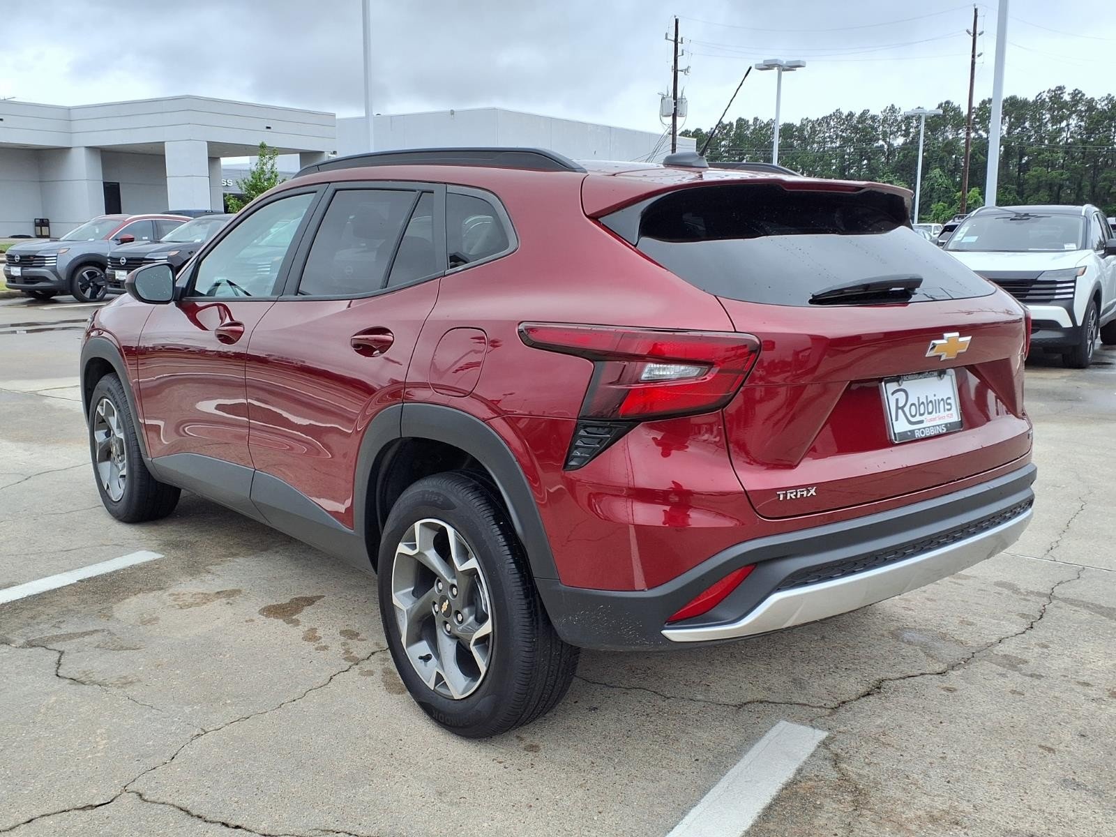 2025 Chevrolet Trax LT - 3