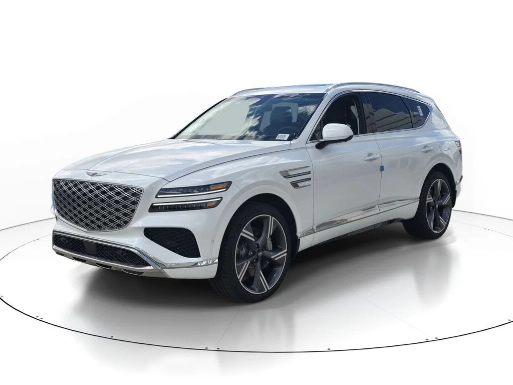 New 2026 White Genesis 2.5T Prestige image 1