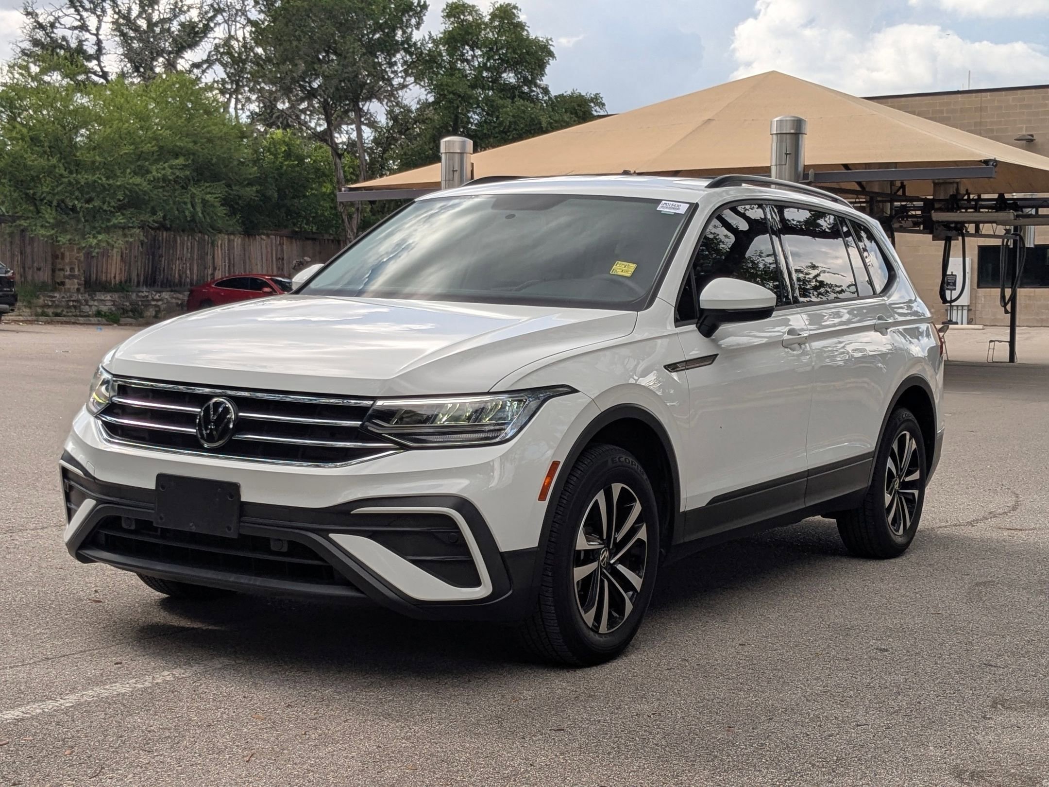 Certified Used 2022 White Volkswagen S image 8
