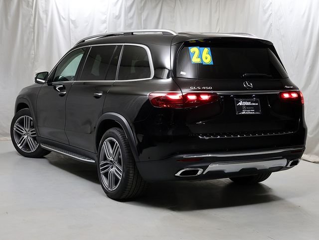 Certified Used 2026 Black Mercedes-Benz GLS 450 image 9