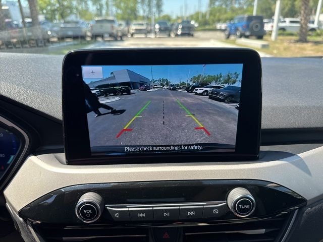 Certified Used 2020 Red Metallic Ford SE Sport image 25