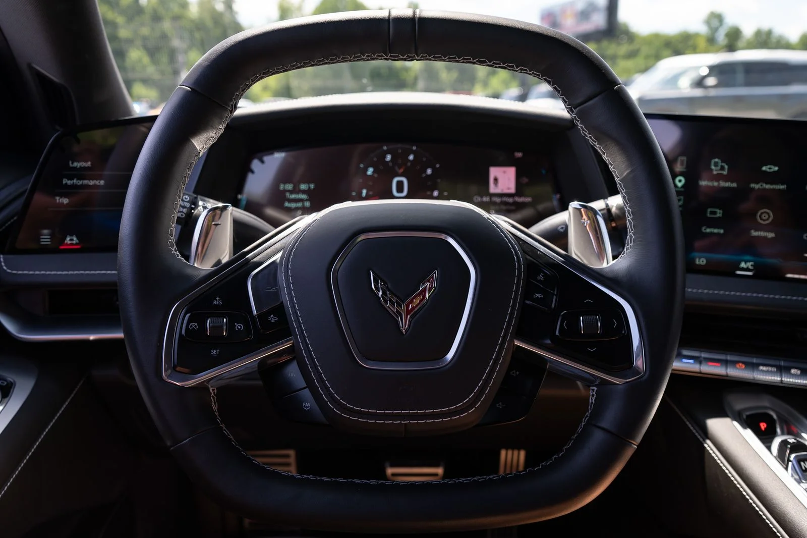 Used 2026 Black Chevrolet Stingray image 43