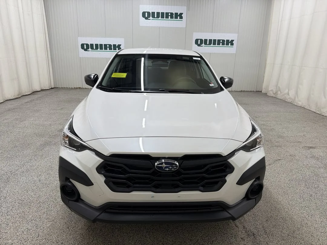 New 2026 Crystal White Pearl Subaru BASE image 2