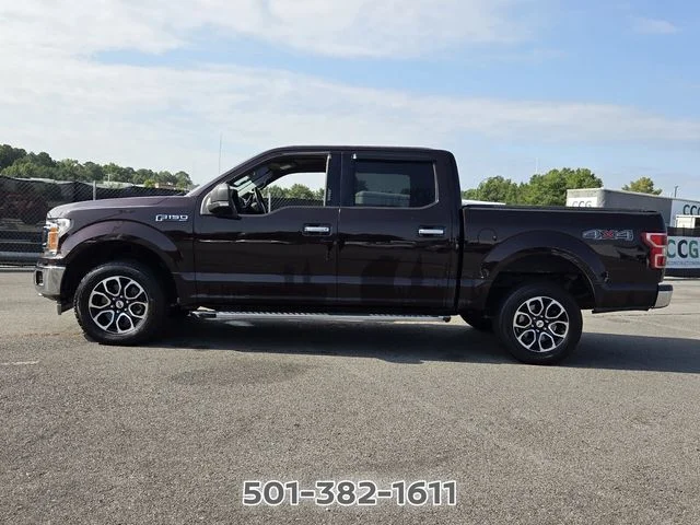 Used 2018 Ford F-150 XLT with VIN 1FTEW1E50JKF75963 for sale in Little Rock