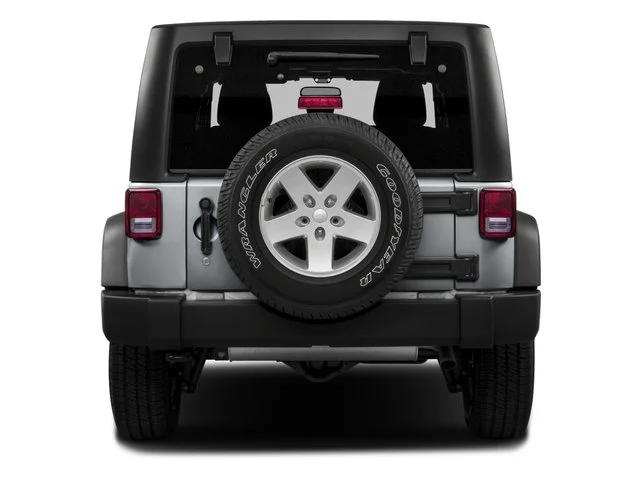 Used 2016 Black Jeep Unlimited Sport image 8