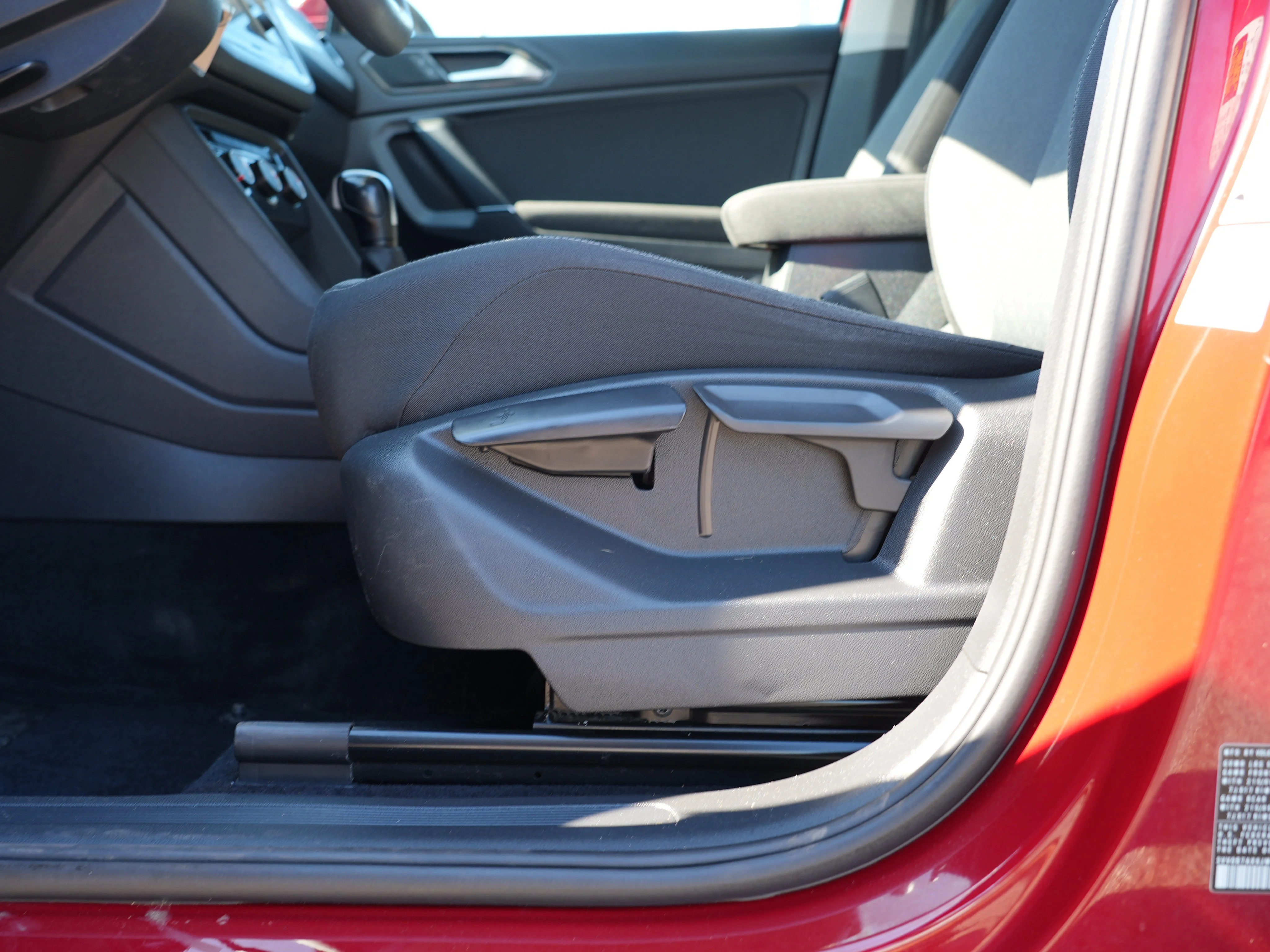 Used 2018 Cardinal Red Metallic Volkswagen S image 15