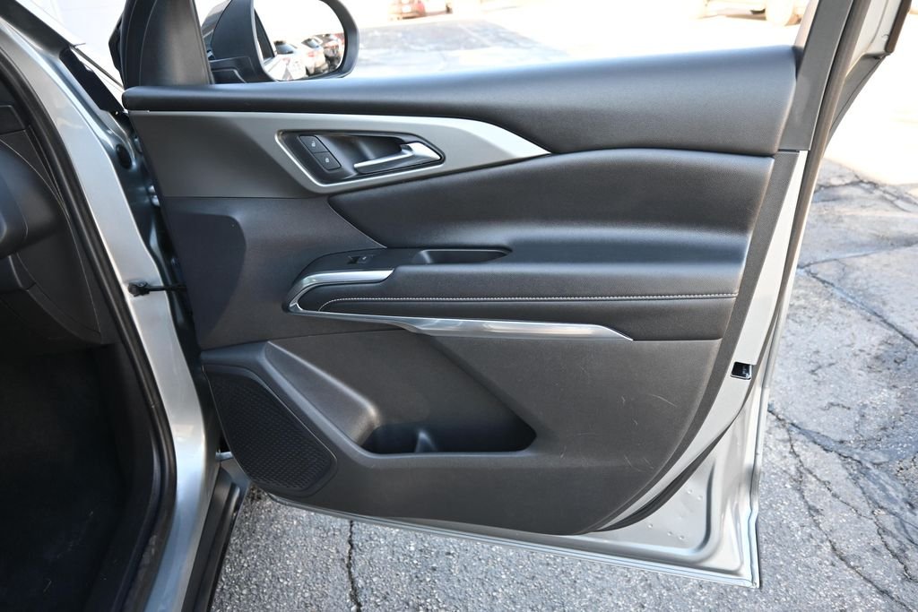 Certified Used 2024 Sterling Gray Metallic Chevrolet LS image 23