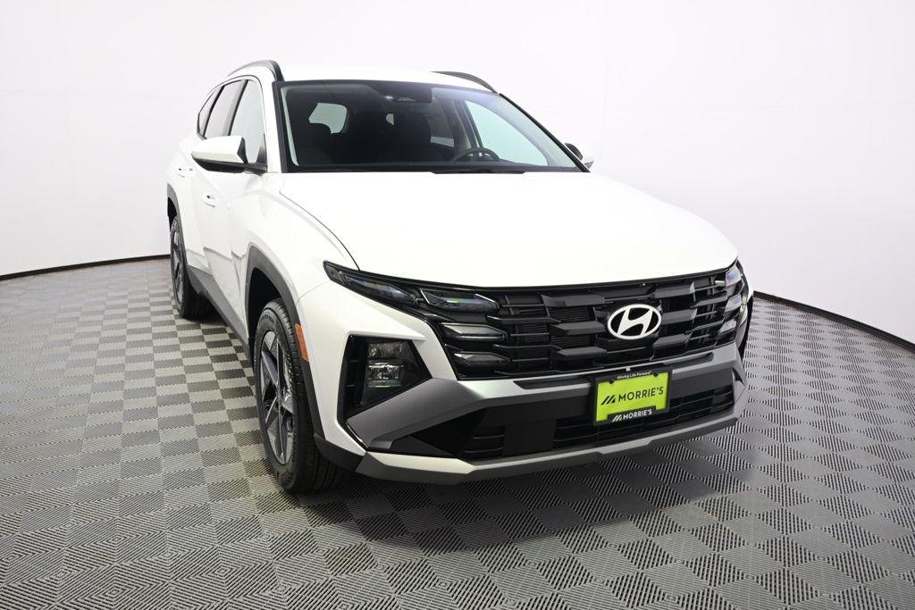 New 2026 White Pearl Hyundai SEL AWD image 9