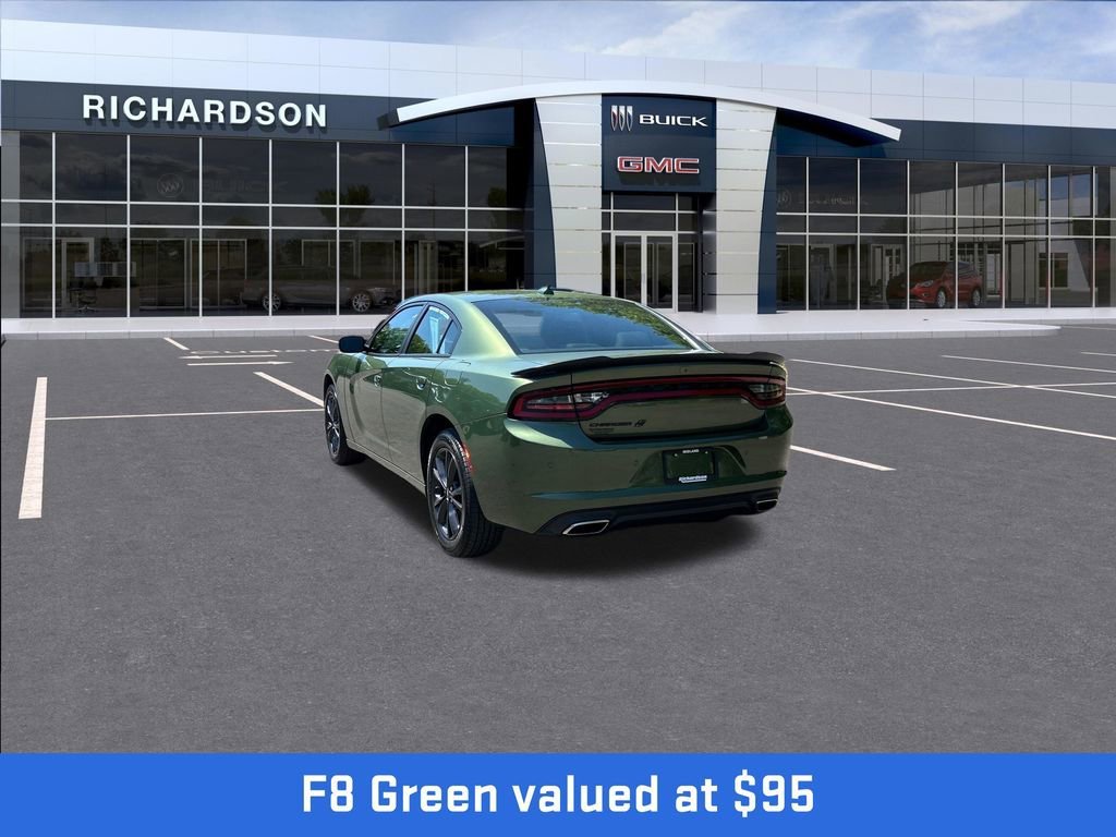 Used 2023 Green Dodge SXT AWD image 4