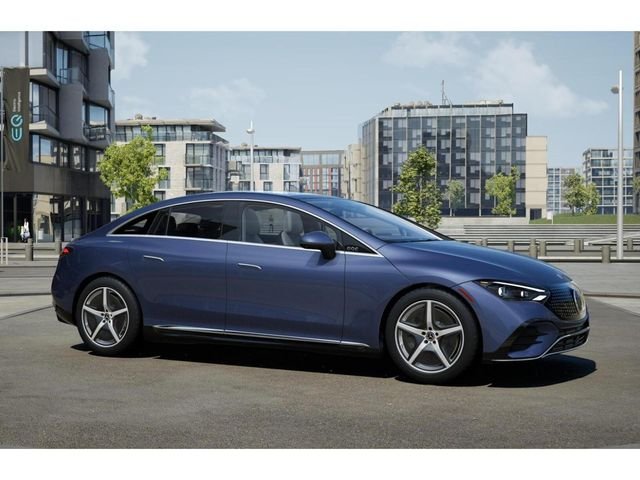 Certified Used 2023 Blue Mercedes-Benz 350+ Sedan image 15