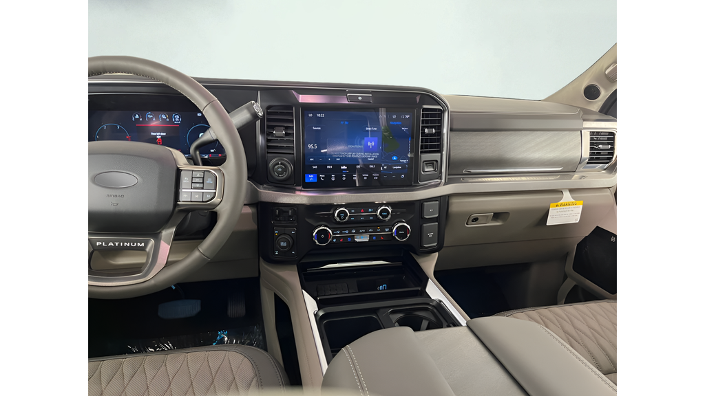 New 2026 Carbonized Gray Metallic Ford F-350® Platinum® image 13