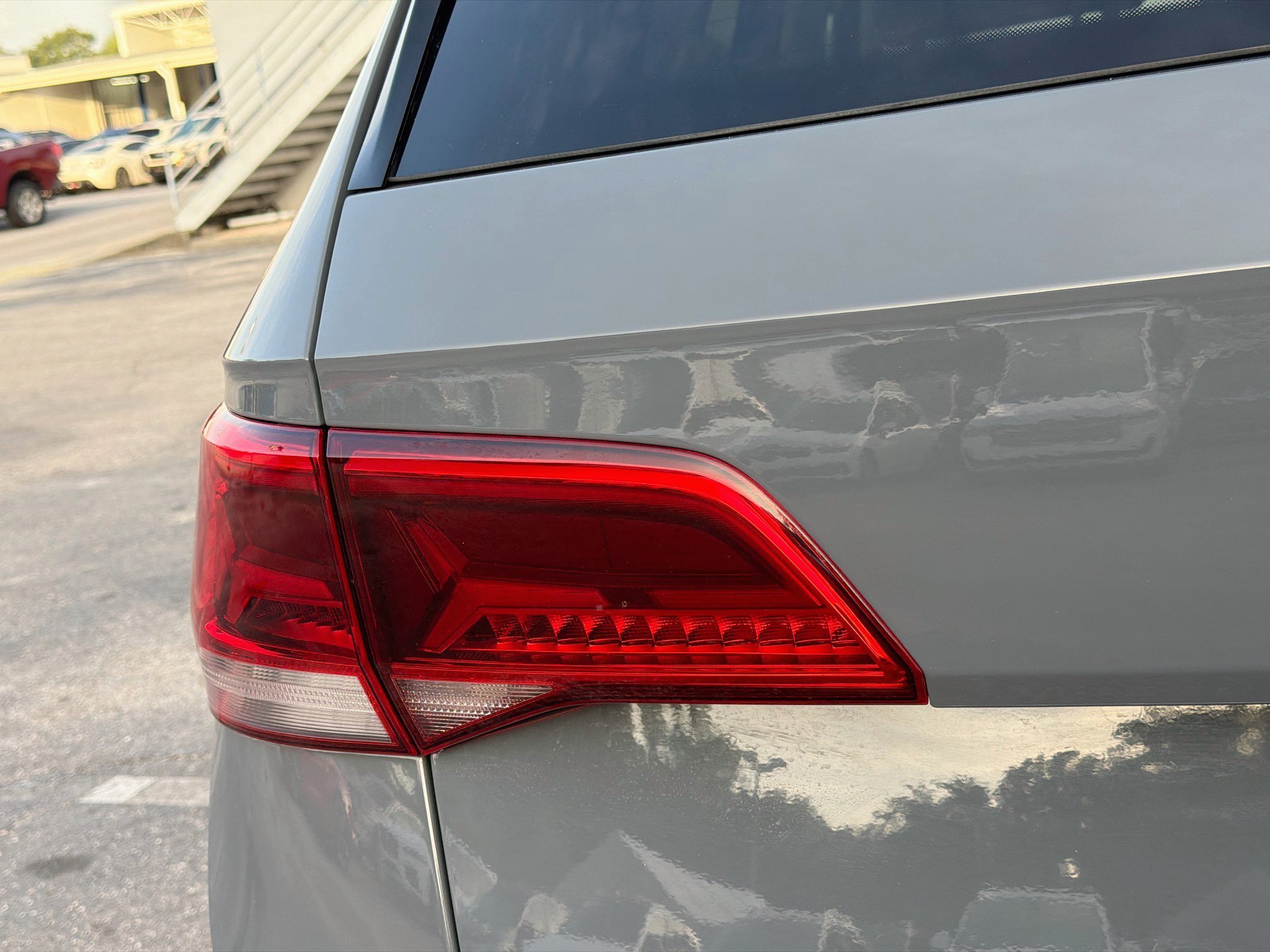 Used 2024 Pure Gray Volkswagen SE image 11