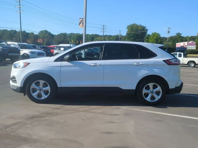 Used 2020 White Ford SE image 10