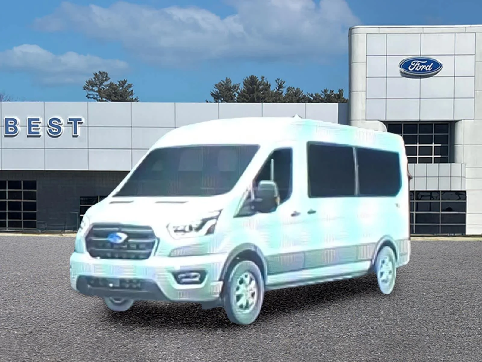 Used 2025 Oxford White Ford XLT image 21