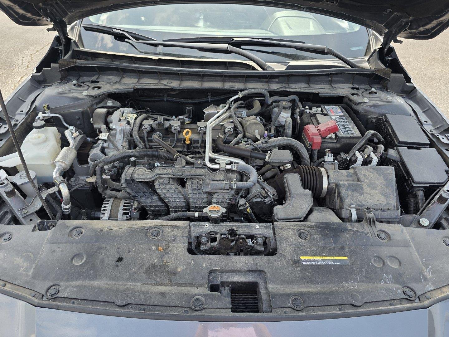 Used 2025 Gun Metallic Nissan SV image 30