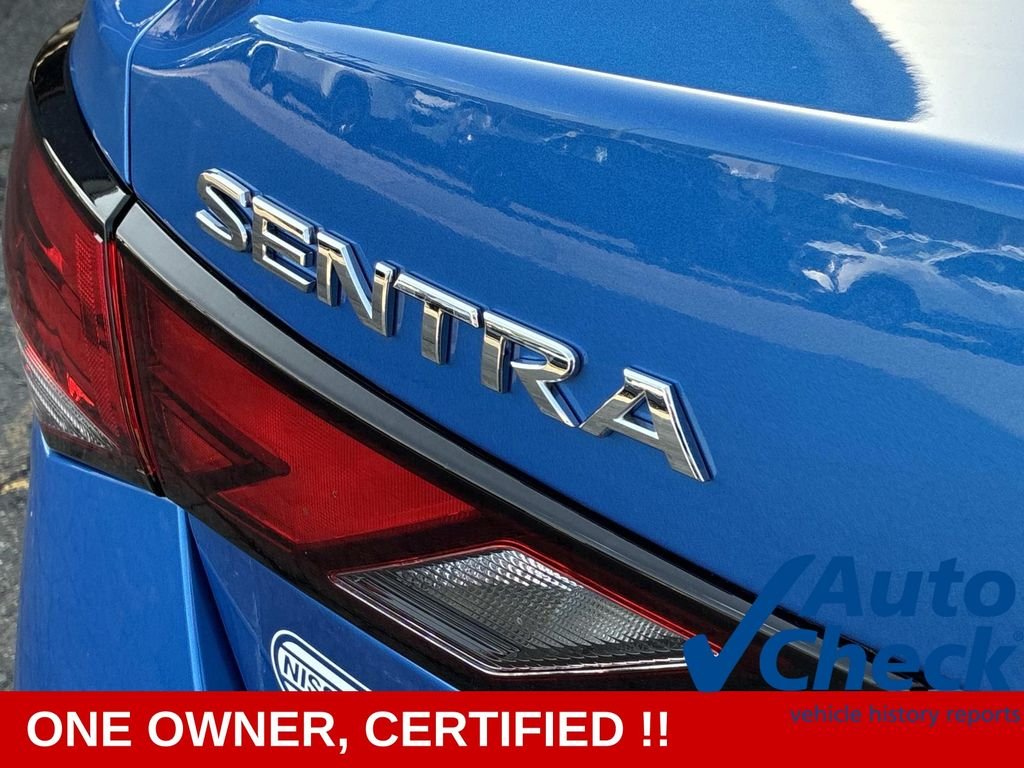 Used 2024 Blue Nissan SV image 12
