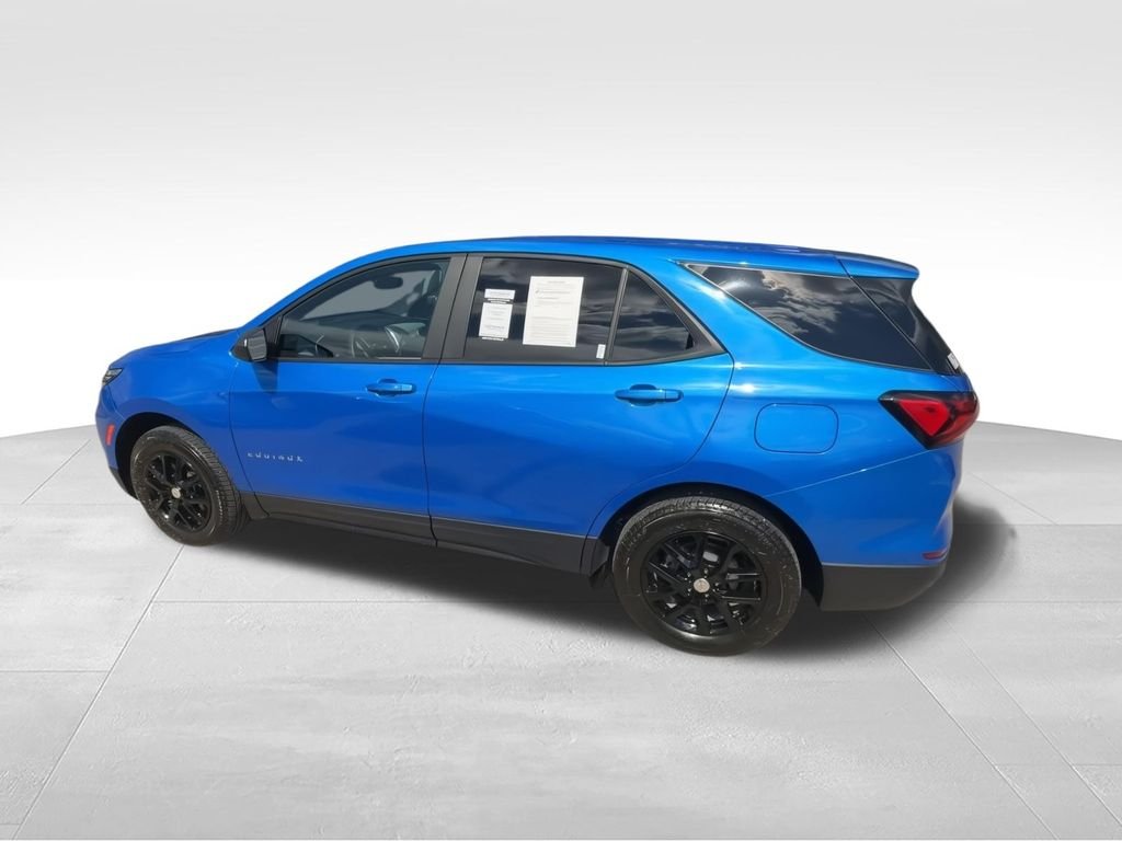 Used 2024 Blue Chevrolet LS image 6