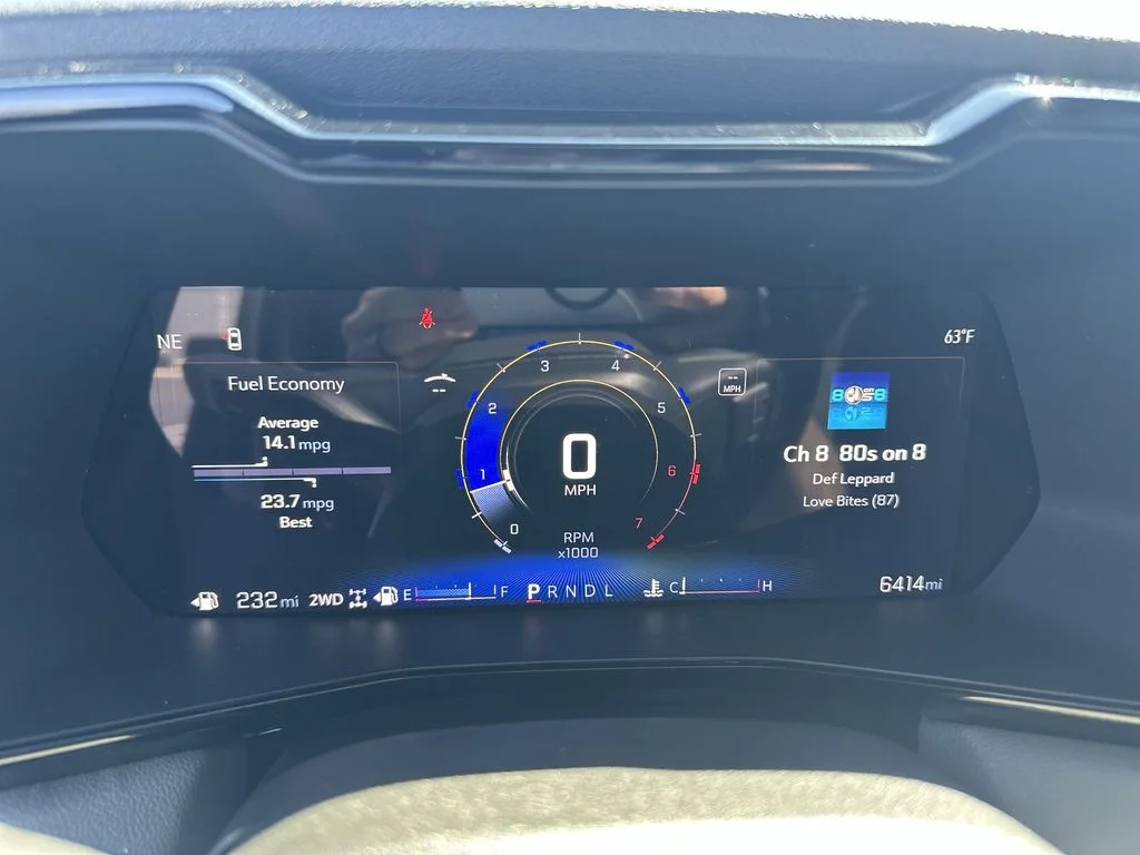Used 2025 Black Chevrolet ZR2 image 21
