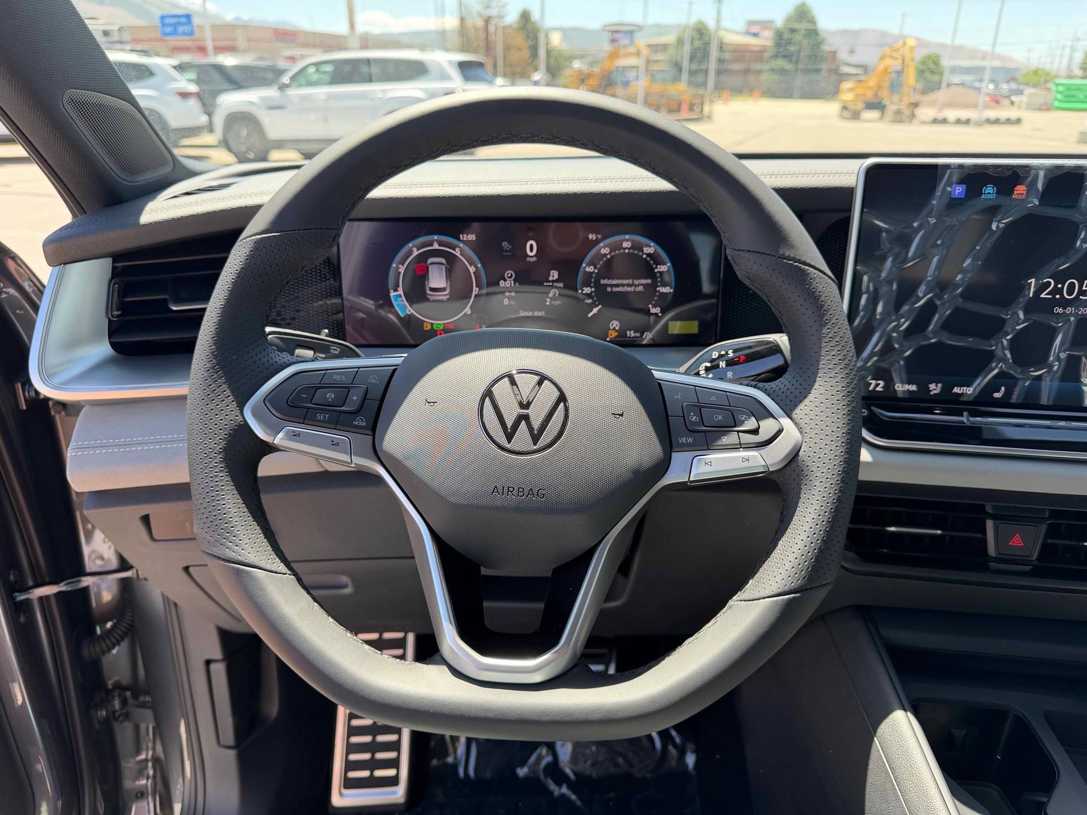 New 2026 Platinum Gray Volkswagen SE R-Line Black image 18