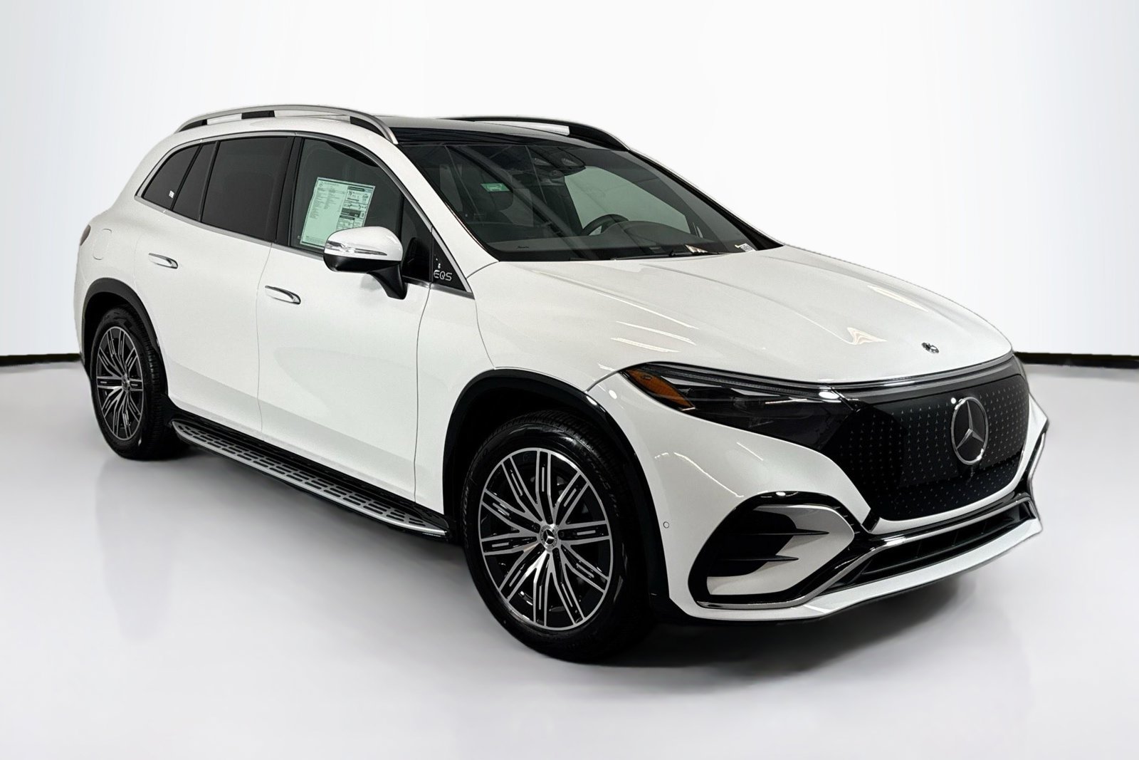 New 2026 Polar White Mercedes-Benz EQS 400 image 3