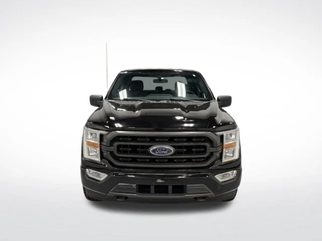Used 2021 Black Ford XLT image 3