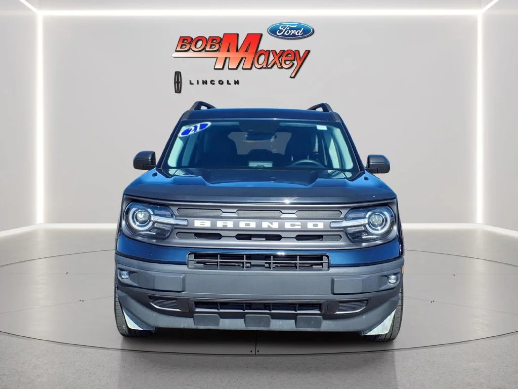 Used 2021 Blue Ford Big Bend image 2